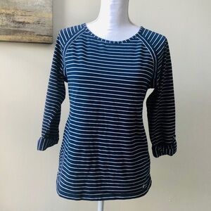 Náutica  stripes shirt- blouse size L
